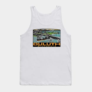 Vintage Duluth Decal Tank Top